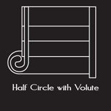Half Circle with Volute Starting Step