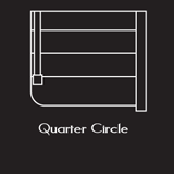 Quarter Circle Starting Step